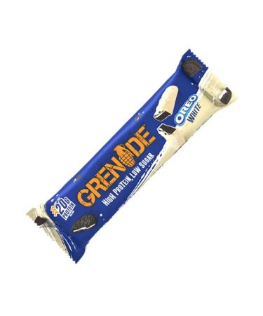 Grenade Grenade - Carb Killa Bar (60g) - Protein bars - Hyper-protein and low sugar - White oreo