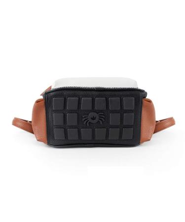 Itzy Ritzy Mini Diaper Bag Backpack with Vegan Leather Changing Pad - Coffee & Cream - Buy Online on GoSupps.com