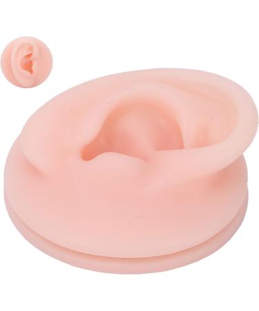 Soft Silicone Ear Model for Acupuncture Practice (Right) - Professional Display Sample - Buy Online on GoSupps.com