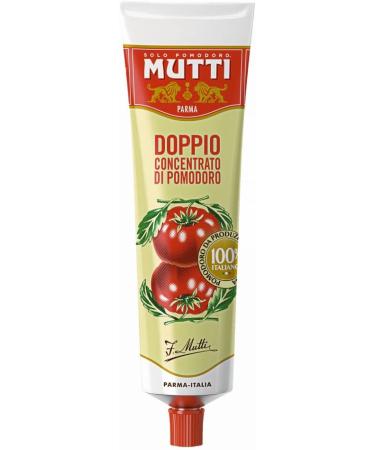  Italian Gourmet E.R. Mutti Double Concentrated Tomato 130 g + 400 g Box of 24 - Buy Online on GoSupps.com