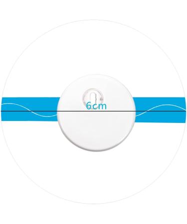 Buy 30 Waterproof Self-Adhesive Freestyle Libre 3 Plasters - Skin-Friendly Transparent 14 Days | Liangmai Sport Patch in Blue - Buy Online on GoSupps.com