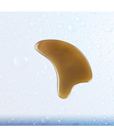 Jade Gua Sha Tool for Facial Massage - Minkissy Premium Jade Scraping Board & Massager - Buy Online on GoSupps.com