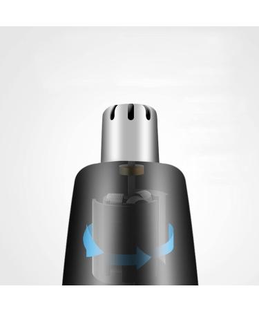 UNbit Nose Hair Trimmer Suitable for Women and Men's Electric Nose Hair Trimmers Waterproof Trimmer - Buy Online on GoSupps.com