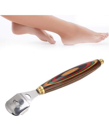 Ergonomic Handle Washable Foot Dead Skin Remover Foot Rasp for Cracked Dry Dead Hard Skin & Calluses Skin Feet Care - Buy Online on GoSupps.com