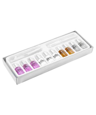 Eyelash Perming Kit Lash Lifting Kit Eyelash Lamination Set Semi-Permanent Curling Perming for Beauty Salon Eyelash Liquid