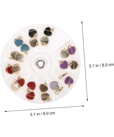 Healeved 8 Sets Nail Pendant Nail Dangle Charms Nail Diy Pendant Nail Stickers Hole Punch Nail Diy Dangle Pendant Diy Nail Art Tool Nail Art Jewelry Nail Tools Alloy Perforation Hole Drill - Buy Online on GoSupps.com