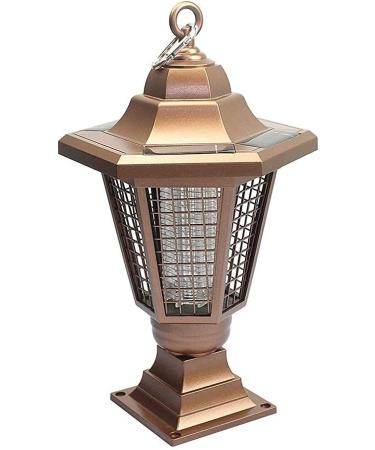 Solar Golden Mosquito Killer Lamp Style Golden Hanging Type Ground-Mounted Decorative Mosquito Killer Lamp Lighting Street Light - Buy Online on GoSupps.com