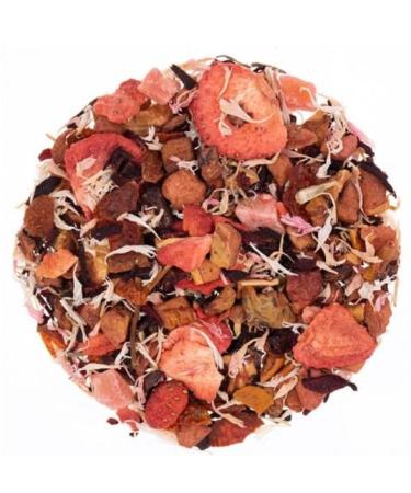 The Metropolitan Tea Company Be Mine Chocolate Strawberry Tea 1.1lbs