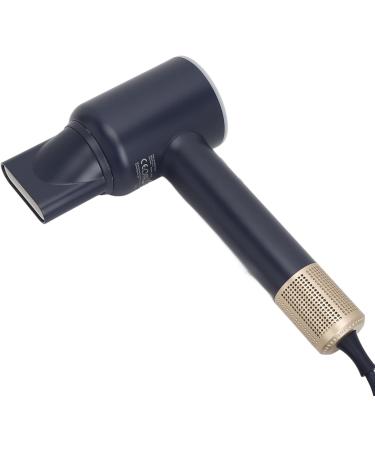 High Speed Blow Dryer with Brushless Motor Negative Ionic Low Noise Fast Drying Thermo Control Hair Care Dryer with Nozzle (US Plug 110V) - Buy Online on GoSupps.com