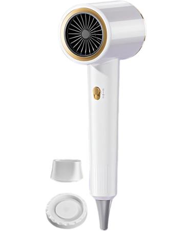 Generic Professional Ionic Hair Dryer with Diffuser - Salon Quality Fast Drying white - Buy Online on GoSupps.com