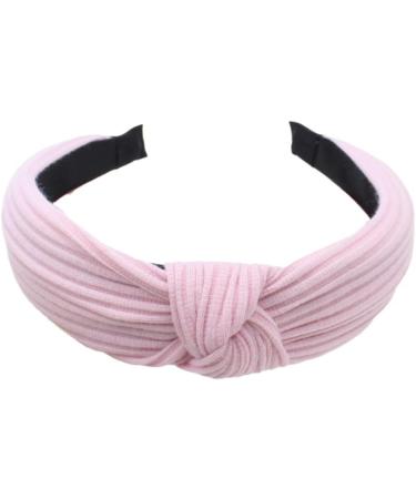 Wide Headband for Women Knotted Hairband Fabric Hairband Cross Knot Headband Hair Hoops Twist Headbands Hair Accessories For Girls (C10zhengzhi) - Buy Online on GoSupps.com