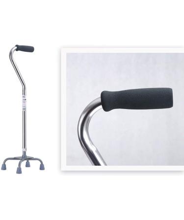 Walking Stick Height Adjustable Flexible and Durable Walking Aid Mobility Aid Adjustable from 28-37 Inches Lightweight Aluminum for Men Women - Buy Online on GoSupps.com