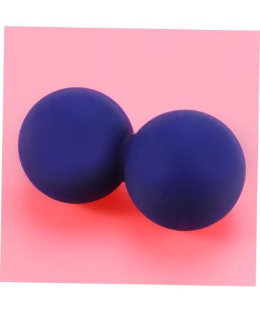 Shop Gleavi 2-St Foot Roll Mobility Peanut Massage Balls - Foam & Silicone for Ultimate Relaxation & Muscle Relief | Ideal for Yoga & Fitness - Buy Online on GoSupps.com