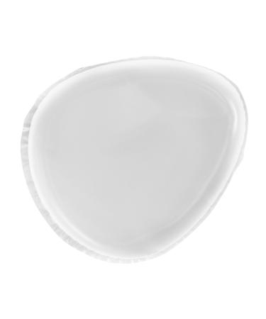 DRESSOOS Transparent Silicone Wet Powder Puff Blender Sponge Puff Makeup Sponges Foundation Makeup Puffs Washable Puff Girl Miss Makeup Tools Silicone + Pu + Gel + Polyurethane