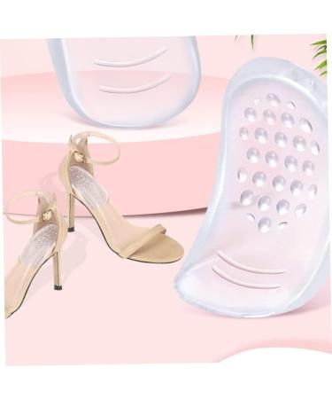 FOMIYES 4 Pairs Self-Adhesive Heel Pads for Women - Comfortable Gel Sole Protectors for High Heels Boots & Sneakers - Shoe Accessories & Heel Lifts - Buy Online on GoSupps.com