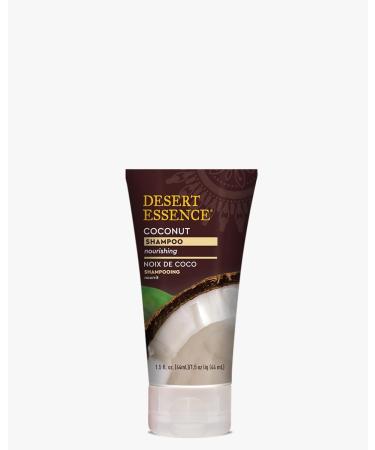 Desert Essence Coconut Shampoos Hair Conditioners and Hand & Body Lotions Travel Size Trio Pack 3 x 44mL - Buy Online on GoSupps.com
