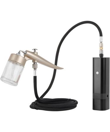 Paint Sprayer Designed Cordless Airbrush Kit for Art Paint Makeup Nail Beauty Temporary Tattoos Cake Decoration Model Artist for Painting Ceilings Fences cabinets Tm80s B Black - Buy Online on GoSupps.com