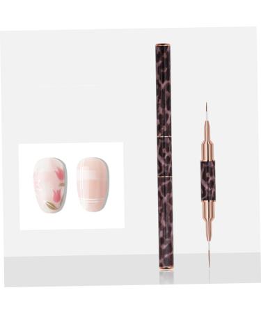 minkissy Nail Polish Nail Art Brush Liner Brush for Nails Nail Art Pen Nail Art Liner Brush Nail Liner Brush for Painting Nail Liner Brush for Manicure Acrylic Metal The Brush - Buy Online on GoSupps.com