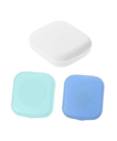 Solustrie 3 sentences Contact lens container contact lens solution travel size contact holder with mirror storage box for contact lenses holder for eye lens boxes pp the solution