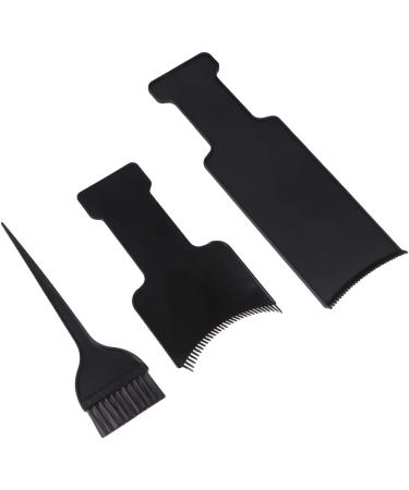 Minkissy 1 Hair Coloring Set Highlighter Board Hair Dye Comb Hair Tint Dying Flat Paddle Hair Tinting Applicator Professional Hair Dye Kit Foil Board Accessories Flat Top Abs Plastic - Buy Online on GoSupps.com