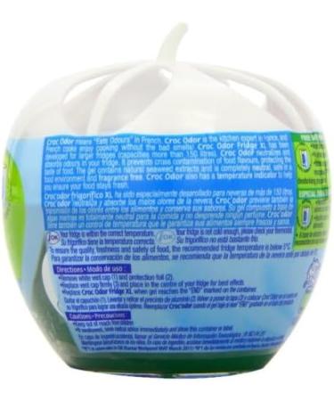 Fridge Deodoriser XL Odor remover 140g (Pack of 1) - Buy Online on GoSupps.com