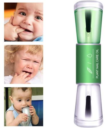 Nail Biting Treatment Kids Thumb Sucking Stop Nails Polish Bitter Prevent Nail Biting bite nail stoper - Buy Online on GoSupps.com