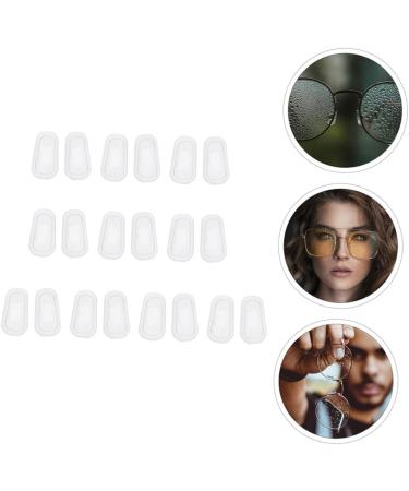 Gleavi 40 Pairs Non-Slip Silicone Nose Pads for Glasses & Sunglasses - Comfort & Grip - Buy Online on GoSupps.com