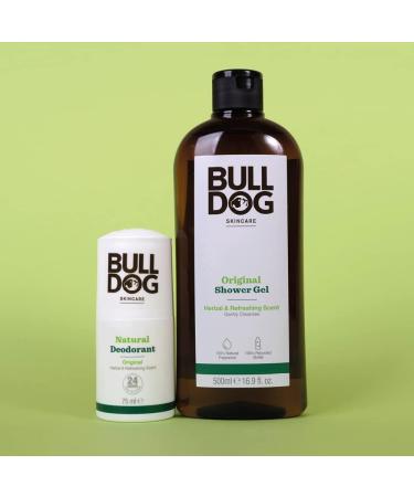 Bulldog Skincare Original Roll On Natural Deodorant White Patchouli 75 ml Original 1 count (Pack of 1) - Buy Online on GoSupps.com