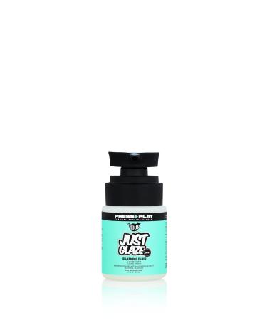 The Doux JUST GLAZE Silkening Fluid - Blowout Primer to Fight Frizz and Block Humidity with Heat Protection