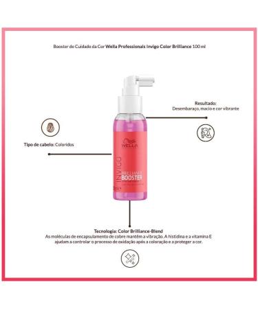 Wella Invigo Brilliance Booster 100ml - Buy Online on GoSupps.com