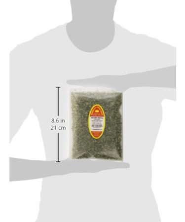 Chives Refill - Freshly Packed in Food Grade Heat Sealed Pouches - Buy Online on GoSupps.com