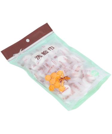 50PCS Cotton Face Towels | Soft & Absorbent Makeup Remover Travel & Cleaning Towels for Women | International Shipping Available - Buy Online on GoSupps.com