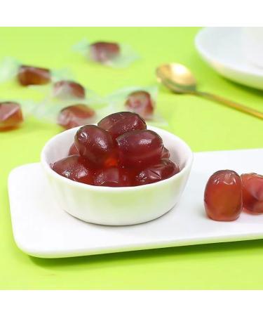 Fruit Fudge Mango Soft Candy Peeling Sugary Fun Peelable Gummies Grape Lychee Juice Gummy Candy Chewing Candy Chinese Casual Sweets Dim Sum Candy Dessert Snacks Gift (Mixed Flavors 20bag) Mixed Flavors 20bag - Buy Online on GoSupps.com