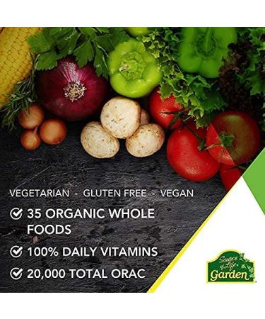 Nature's Plus Source of Life Garden Men's Once Daily Multi - 30 Vegan Tablets - Buy Online on GoSupps.com