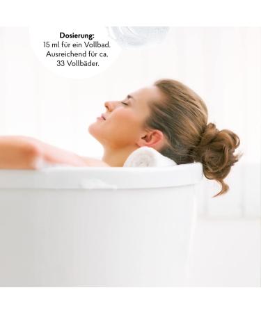 HAKA Mountain Pine Care Bath Foam - Vegan Vitalizing Bath Additive 500ml for Revitalizing Bath Experience - Buy Online on GoSupps.com
