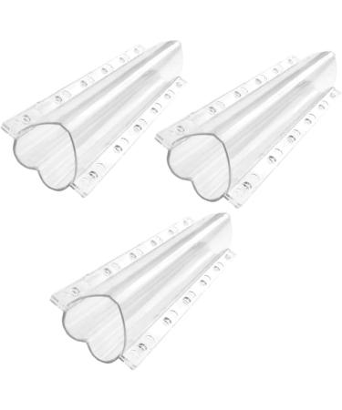 Balacoo 9 pcs Shape Supplies Heart Strawberry Shaped Garden Pentagram Fruit Melon Mould Shaper for Planting - Buy Online on GoSupps.com