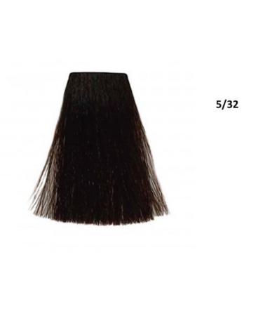 Nirvel nirvel Nature Hair Colour Golden Brown 5/33-100 ml No Ammonia Free Phenyl Free End Iamin Hair Color Without Ammonia Without Phenylenediamine Golden Brown 5/32