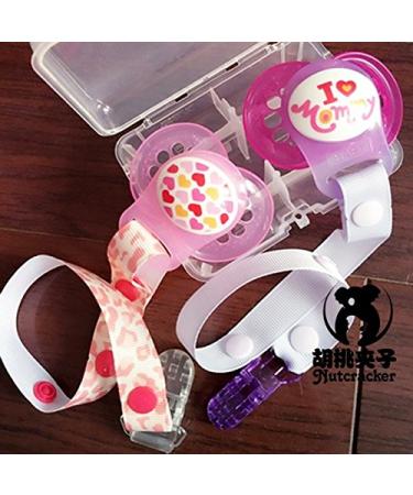 Silicone Pacifier Adapter | Baby Pacifier Holder (No Fastening Ring) - Blue - Buy Online on GoSupps.com