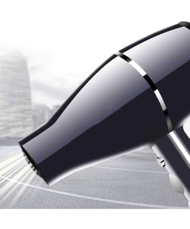 Travel Hair Dryer 2000W Professional Ion Hair Dryer 6 Types of Strong Constant Temperature Hair Dryer Cold Wind Button Suitable for Travel and Home (Blue) - Buy Online on GoSupps.com