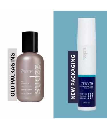 SUDZZFX Zenyth Frizz Eliminator Serum - Heat Protectant & Smoothing Serum for Damaged Hair | 4 Fl Oz - International Shipping Available - Buy Online on GoSupps.com