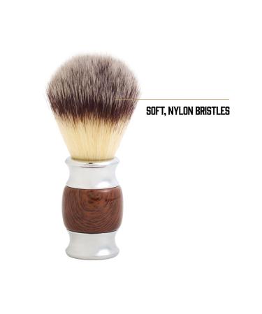 Union Razors SS4W Three Piece Shave Kit | Premium Razor Shaving Brush & Stand for Men - International Shipping Available - Buy Online on GoSupps.com