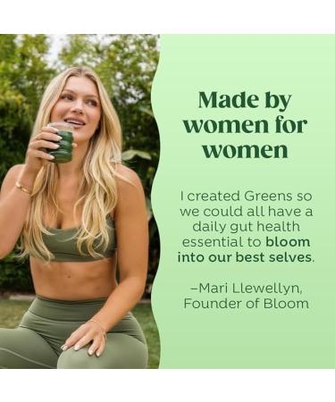 Bloom Nutrition Superfood Greens Powder Digestive Enzymes with Probiotics and Prebiotics Gut Health Bloating Relief Berry + Milk Frother High Powered Hand Mixer - Buy Online on GoSupps.com