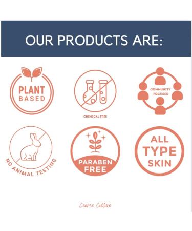 Coarse Culture 100% Vegan Whipped Shea Butter (Poundcake) Nourish Skin + Strengthen Hair - Buy Online on GoSupps.com