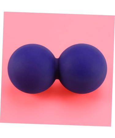 Buy Healeved Peanuts Massage Roller - Medium Blue Yoga & Fitness Peanut Balls for Whole Body Relief | International Shipping Available - Buy Online on GoSupps.com