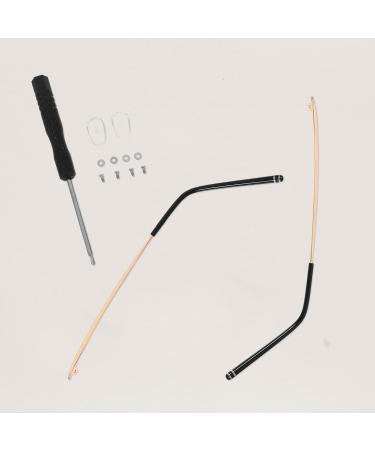 Buy Healifty Universal Glasses Frame Replacement - Durable Sunglasses Arms & Bracket Bars for International Shipping - Buy Online on GoSupps.com