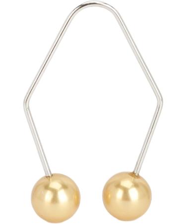 Facial Dimple Trainer Easy to Wear Muscle Exercise Alloy Piercing Dimple Maker for Daily Use for Cheeks (Champagne Gold) - Buy Online on GoSupps.com