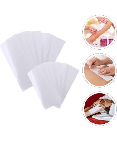 Healvian Bandes de Cire D pilatoires Non Tiss es Jetables 400 Pcs pour pilation Visage Corps et Sourcils Papier Cir pilation et Doux Usage Professionnel et Domicile - Buy Online on GoSupps.com