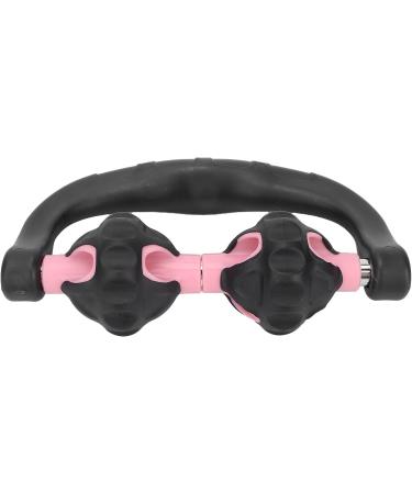 Verdant Touch Trigger Point Roller - Handheld Deep Tissue Massager for Muscle Relief & Pain Relief - Pink - Ideal for Body & Leg - Buy Online on GoSupps.com