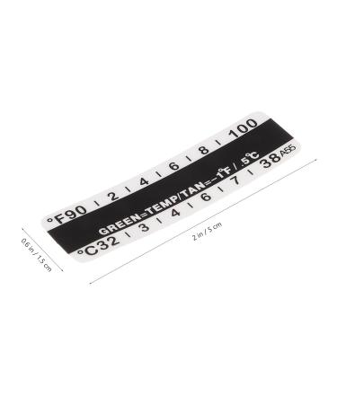 Urine Temp Strips 25pcs | Fish Tank Test Strips | Urinalysis Sticker - Buy Online on GoSupps.com