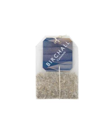 Birchall Tea Bags Camomile Tea Pure Camomile Herbal Tea for Calming the Mind and Body Box of 250 Enveloped Plant-Based Tea Bags